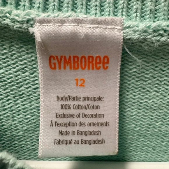 Girls Sweater Dress Assortment Lot, Gymboree Dress Bundle size Large (12) - Picture 9 of 15